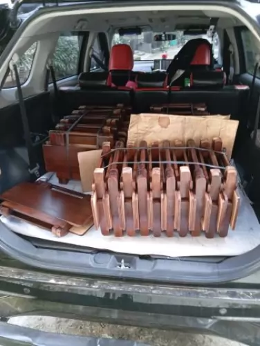 Pilihan Warna Meja Lekar Lipat