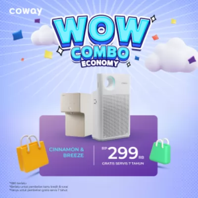 WOW Combo Economy Coway Jakarta